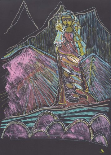La mère et le petit enfant