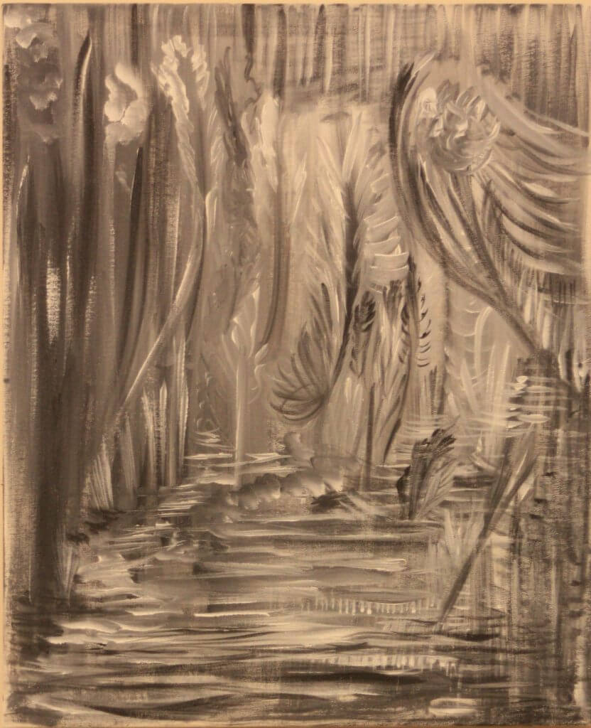 Paysage de glace